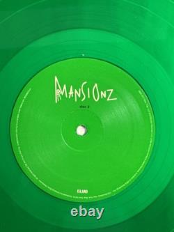 Mansionz by Mansionz Green Transparent Vinyl 2017 2xLP limited to 500 copies