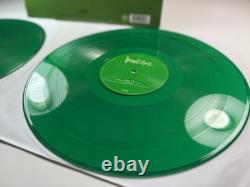 Mansionz by Mansionz Green Transparent Vinyl 2017 2xLP limited to 500 copies
