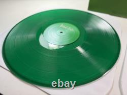 Mansionz by Mansionz Green Transparent Vinyl 2017 2xLP limited to 500 copies
