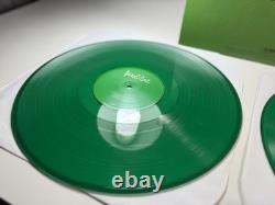 Mansionz by Mansionz Green Transparent Vinyl 2017 2xLP limited to 500 copies