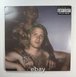 Mansionz by Mansionz Green Transparent Vinyl 2017 2xLP limited to 500 copies