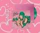 Mariah The Scientist Hearts Sold Separately Green Signed Art Cart Vinyl