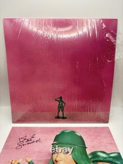 Mariah The Scientist HEARTS SOLD SEPARATELY GREEN SIGNED ART CART VINYL In Hand