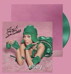 Mariah The Scientist Hearts Sold Separately Vinyl Signed Toy Soldier Green