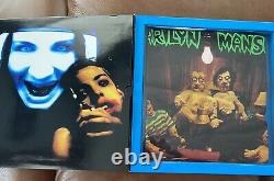 Marilyn Manson Portrait Of An American Family Lime Green Vinyl And Tee Box Set
