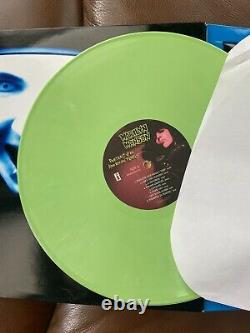 Marilyn Manson Portrait Of An American Family Lime Green Vinyl And Tee Box Set