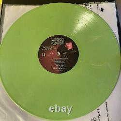 Marilyn Manson Portrait Of An American Family Lime Green Vinyl Box Set Original