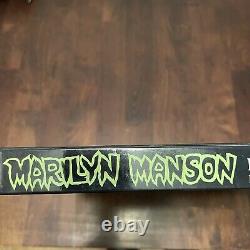 Marilyn Manson Portrait Of An American Family Lime Green Vinyl Box Set Original