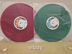 Mario & Luigi RPG Sound Selection Vinyl Record (2LP Red/Green) LP NOT MOONSHAKE