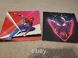 Marvel's Spider-Man And Miles Morales Mondo Vinyls