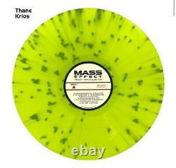 Mass Effect Trilogy Vinyl Collection Record Soundtrack 4 LP Thane Green OST VGM