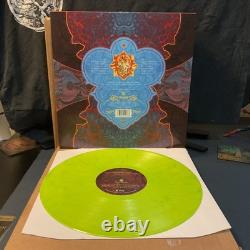 Mastodon Blood Mountain LP Marbled Green vinyl Record Very Rare! Ozzy Pantera