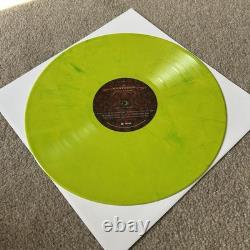 Mastodon Blood Mountain Vinyl Record GREEN/YELLOW Marbled 2015