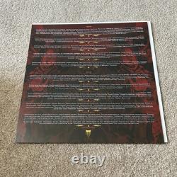 Mastodon Blood Mountain Vinyl Record GREEN/YELLOW Marbled 2015