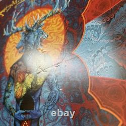 Mastodon Blood Mountain Vinyl Record GREEN/YELLOW Marbled 2015