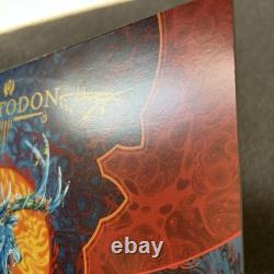 Mastodon Blood Mountain Vinyl Record GREEN/YELLOW Marbled 2015