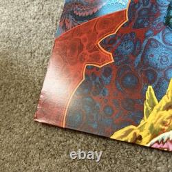 Mastodon Blood Mountain Vinyl Record GREEN/YELLOW Marbled 2015