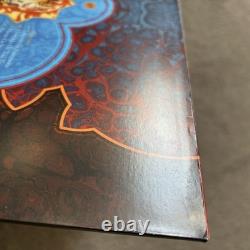 Mastodon Blood Mountain Vinyl Record GREEN/YELLOW Marbled 2015