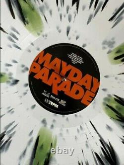 Mayday Parade 10th Anniversary Ultra Clear With Black, Olive Green, & White