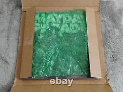 Mayday Parade Limited Ultra Clear Green and Black Splatter Vinyl Never Opened