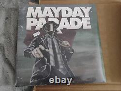 Mayday Parade Limited Ultra Clear Green and Black Splatter Vinyl Never Opened
