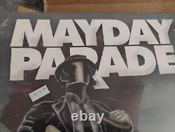 Mayday Parade Limited Ultra Clear Green and Black Splatter Vinyl Never Opened