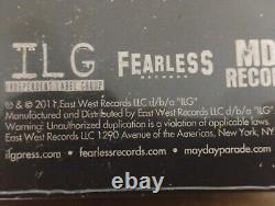Mayday Parade Limited Ultra Clear Green and Black Splatter Vinyl Never Opened