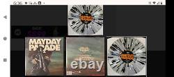 Mayday Parade Limited Ultra Clear Green and Black Splatter Vinyl Never Opened