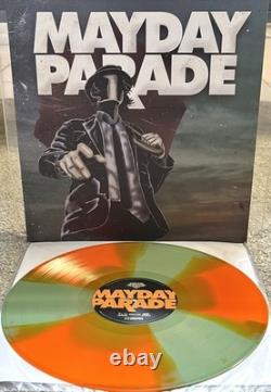 Mayday Parade Self Titled Olive Green & Orange /250 vinyl RARE