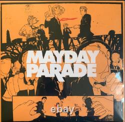 Mayday Parade Self Titled Tour Exclusive Numbered Vinyl /250 Unsealed