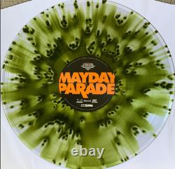Mayday Parade Self Titled Tour Exclusive Numbered Vinyl /250 Unsealed