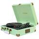 Mbeat Woostock 2 Retro Bluetooth Music Vinyl Turntable Record Player Tiffany Grn
