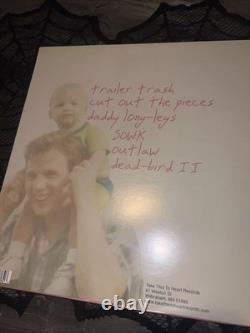 McCafferty Thanks, Sorry, Sure Vinyl Record Pink Green LP Album Screened Side B