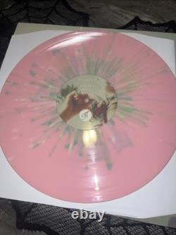 McCafferty Thanks, Sorry, Sure Vinyl Record Pink Green LP Album Screened Side B
