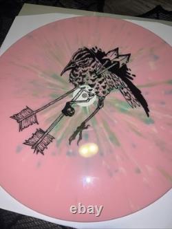 McCafferty Thanks, Sorry, Sure Vinyl Record Pink Green LP Album Screened Side B