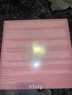 McCafferty Thanks, Sorry, Sure Vinyl Record Pink Green LP Album Screened Side B