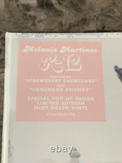Melanie Martinez K-12 LP Exclusive Mint Green Limited Edition Heart Shaped Vinyl