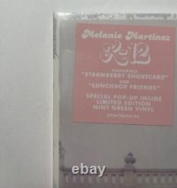 Melanie Martinez K-12 LP Rare Mint Green Vinyl NEW Sealed Album Free Shipping