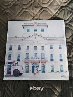 Melanie Martinez K-12 Mint green Vinyl + Heart Shaped Vinyl! Comes with both