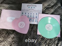 Melanie Martinez K-12 Mint green Vinyl + Heart Shaped Vinyl! Comes with both