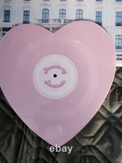 Melanie Martinez K-12 Mint green Vinyl + Heart Shaped Vinyl! Comes with both