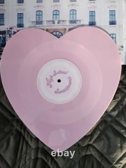 Melanie Martinez K-12 Mint green Vinyl + Heart Shaped Vinyl! Comes with both