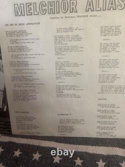 Melchior Alias Canada Capitol 1969 Rare Psych