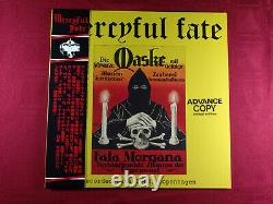 Mercyful Fate Die Schwarze Maske Mit Gefolge NEW King Diamond RARE green vinyl