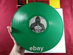 Mercyful Fate Die Schwarze Maske Mit Gefolge NEW King Diamond RARE green vinyl