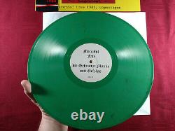 Mercyful Fate Die Schwarze Maske Mit Gefolge NEW King Diamond RARE green vinyl