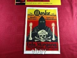 Mercyful Fate Die Schwarze Maske Mit Gefolge NEW King Diamond RARE green vinyl