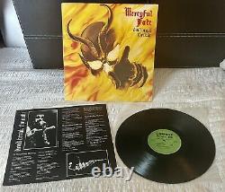 Mercyful Fate Don't Break The Oath 1984 1st US Press Open In Shrink VG+