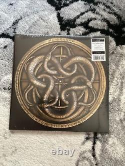 Meshuggah Catch ThirtyThree Swamp Green Vinyl Rare Limited OOP