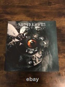 Meshuggah I Green Lp Vinyl Limited To 300 Copies Rare OOP